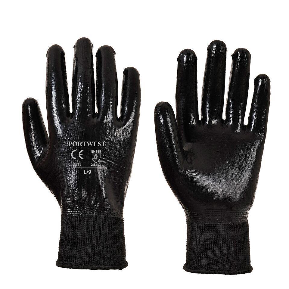 Gant ALL-FLEX-GRIP enduit tout nitrile