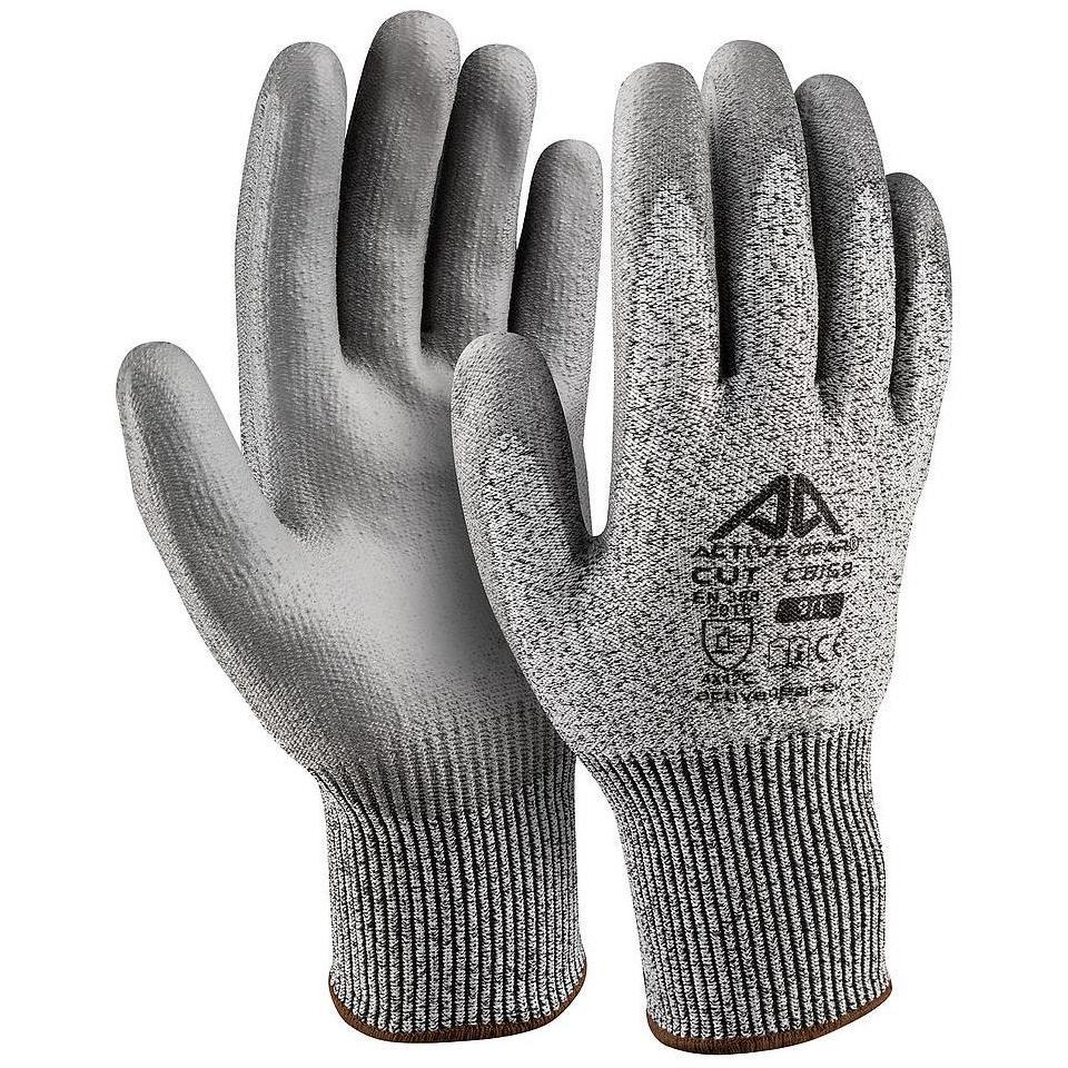 Gant C8290 (ancienne ref.C8170) anti-coupures INDICE D EN388 4.x.4.3.D  jauge 13