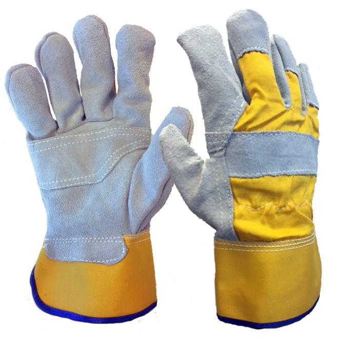 Gant DOCKER croute bov, renfort paume