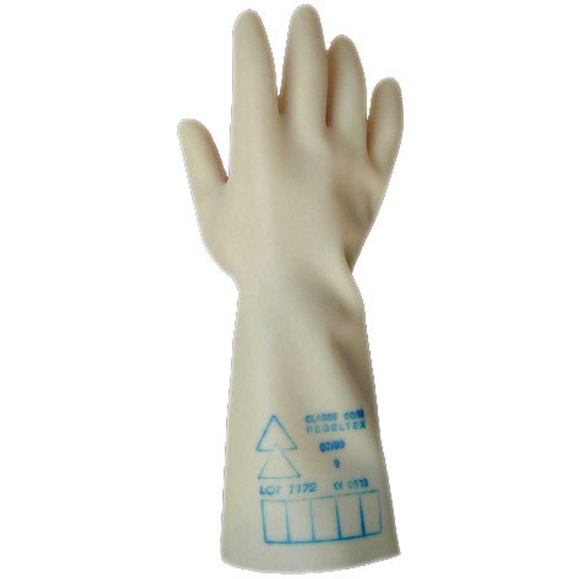 Gant électricien en latex 36 cm aux norme CEI903