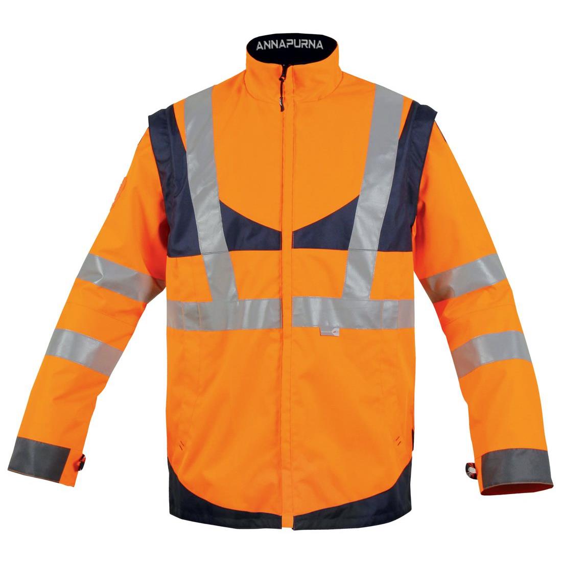 Gilet haute visibilité ANNAPURNA EN ISO 20471 Ecoresponsable