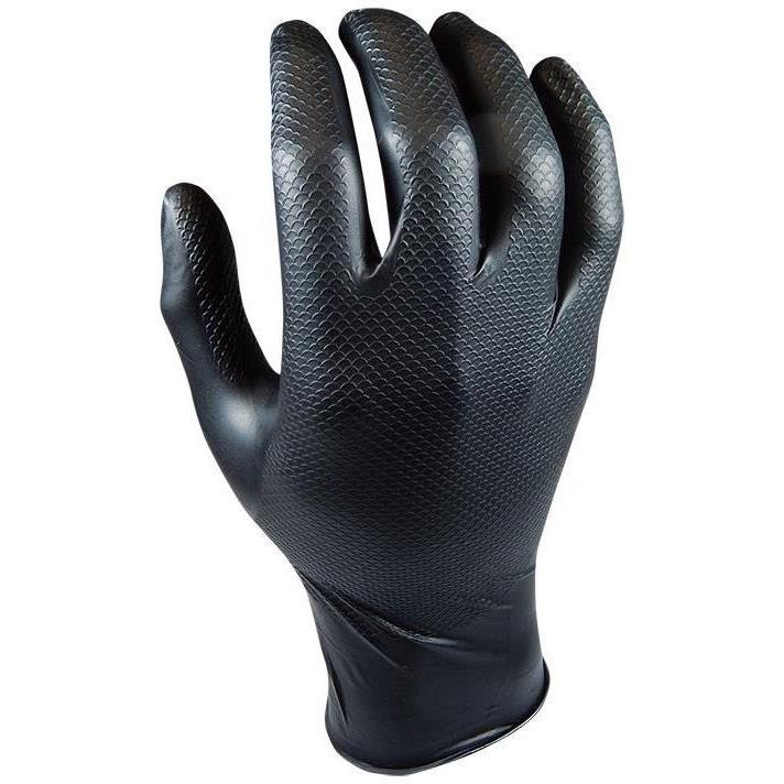 Boite de 50 gants GRIPPAZ nitrile usage unique EN388, EN374