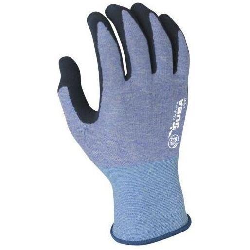 Gant Ecoresponsable polyester recyclé et spandex H265NT enduction paume latex