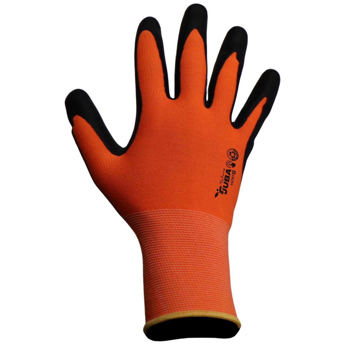 Gant Ecoresponsable H4121NT écran tactile enduit nitrile mousse paume EN388 4121