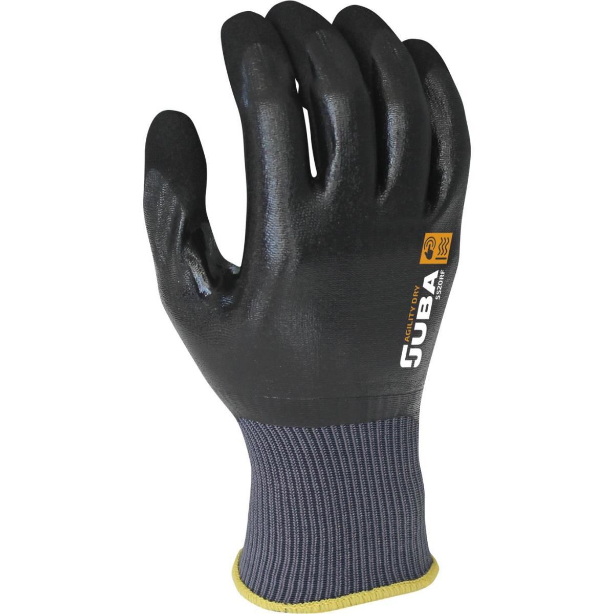 Gant H5520RF paume nitrile sablé double couche