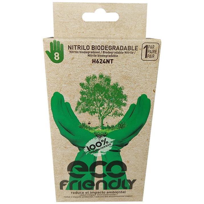 Gant H624NT ecoresponsable Juba Nitrile vert biodégradable