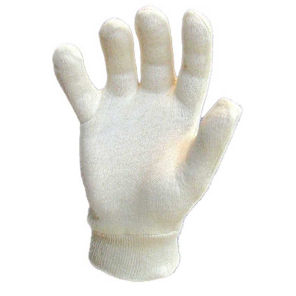 Gant INTERLOCK avec poignet tricot