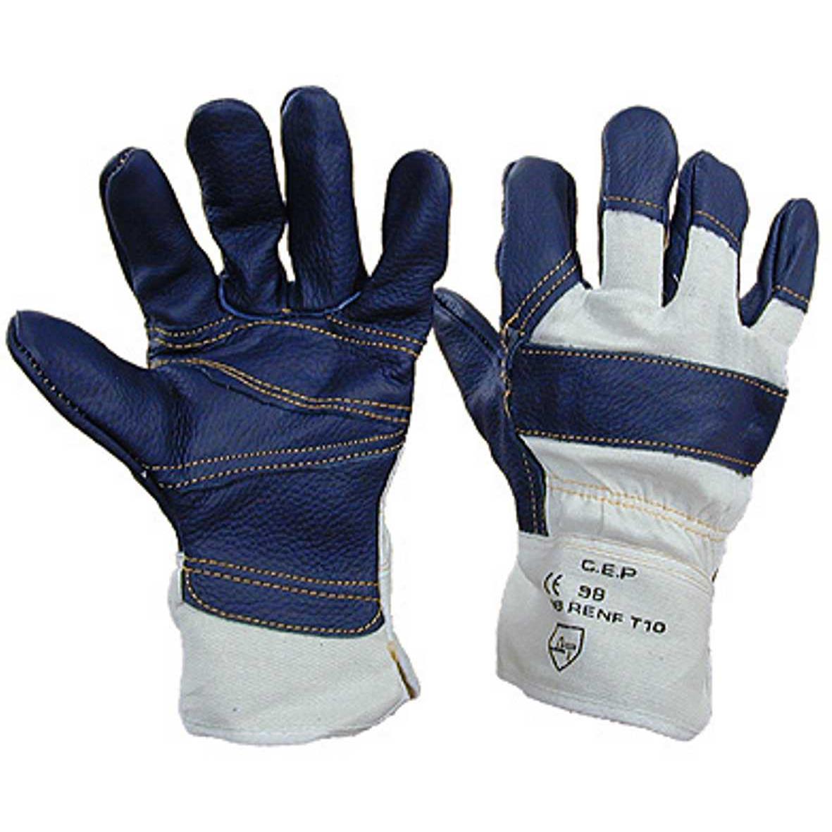 Gant MERCEDES SUP, fleur ameubl. dos toile