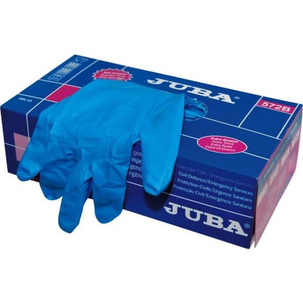 Boite de 50 gants NITRILE JETABLE qualité supérieure ep 0.20mm , non poudré