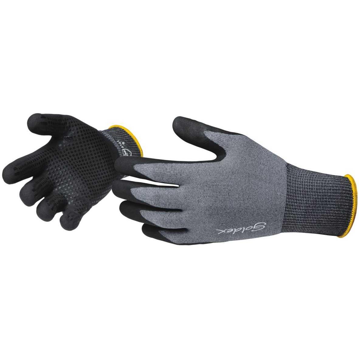 Gant NYMFIT00 support Poyamide /Elasthanne enduction  nitrile mousse dos aéré