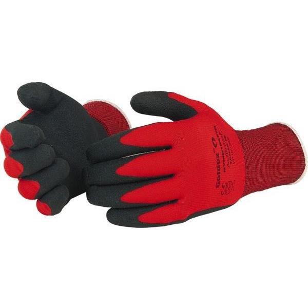 Gant tricoté polyamide enduit HPT noir