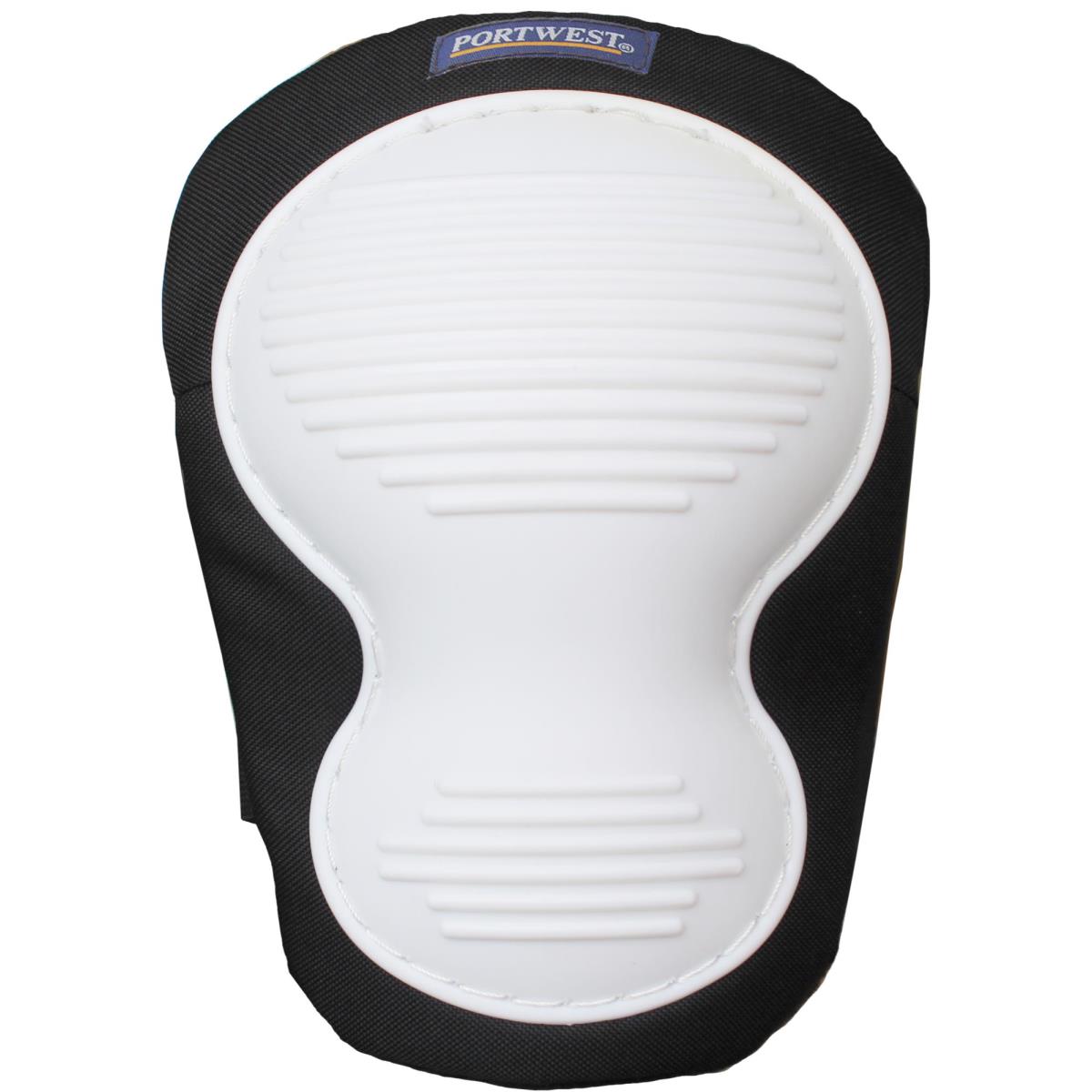 Paire de genouillères ergonomique toile poly. insert mousse et bouclier