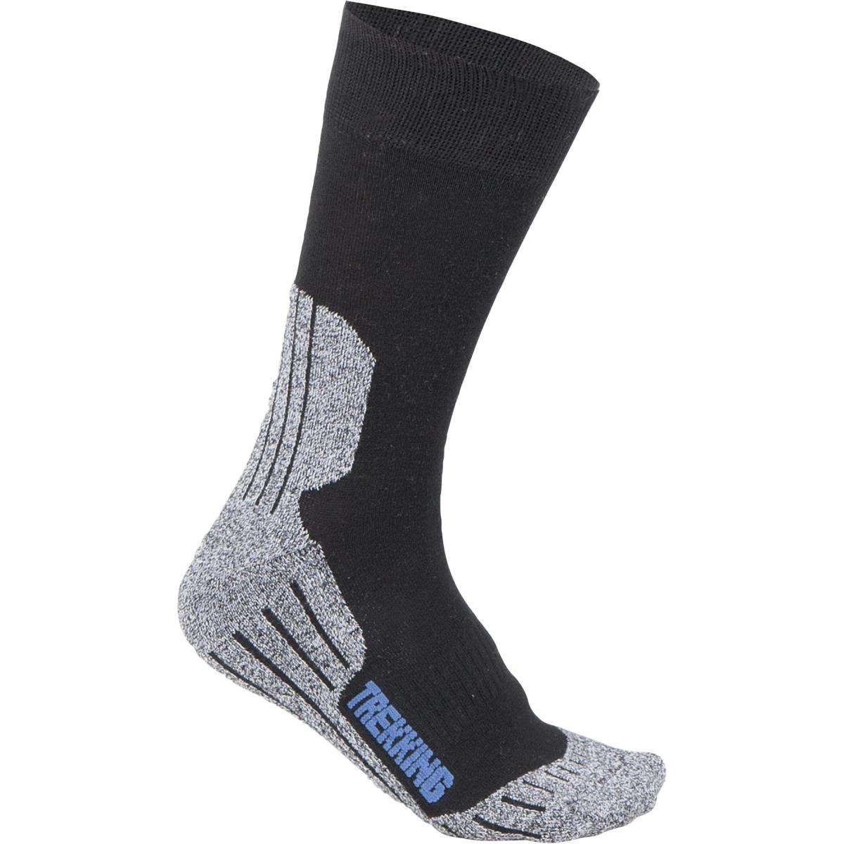 Chaussettes TREKKING ergonomique , respirante et sechage rapide.