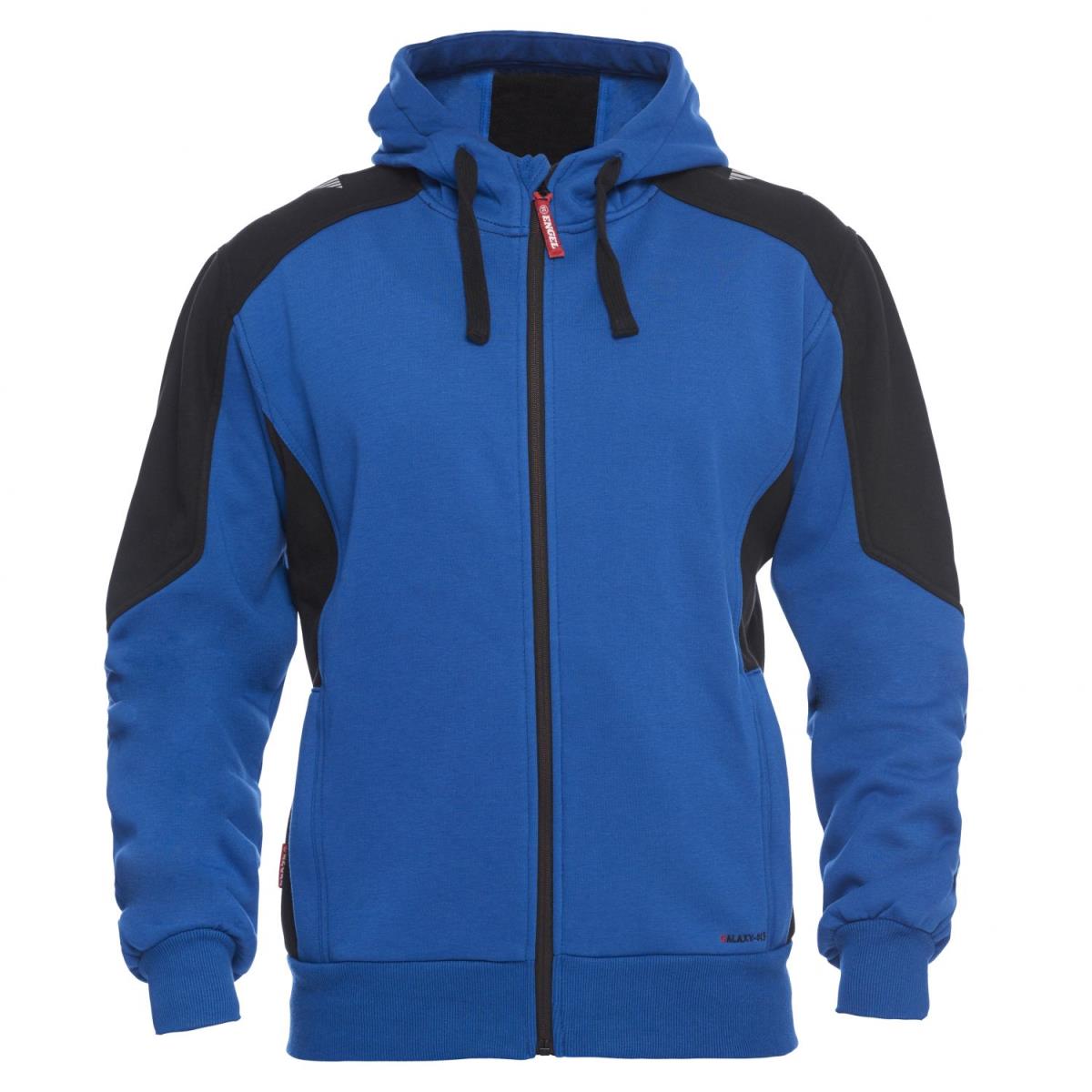 Sweat à  capuche GALAXY en pc 320g/m² intérieur polaire