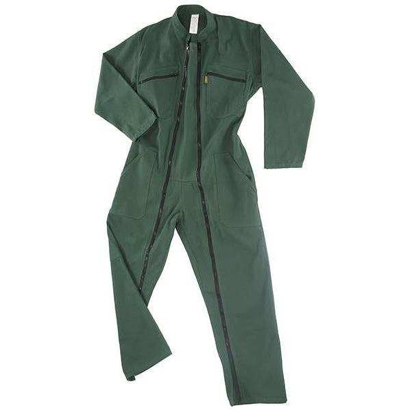 Combinaison double fermeture en coton majoritaire