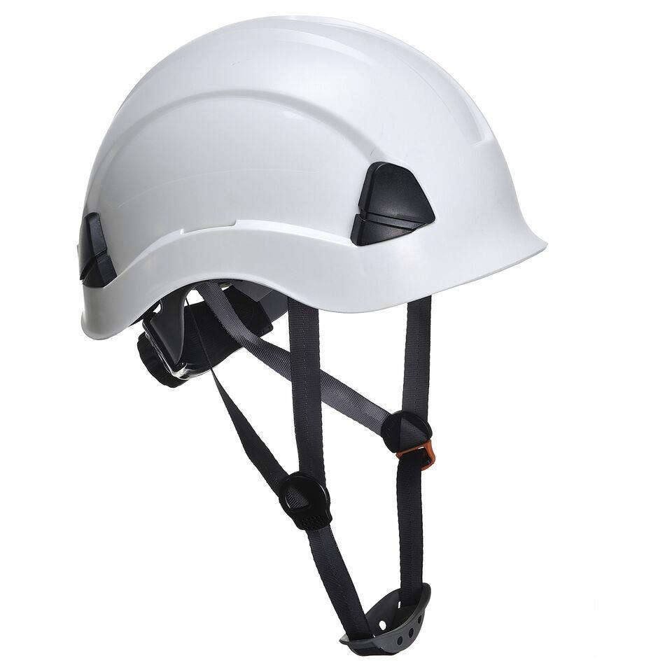 Casque monteur ENDURANCE ABS non ventilé jugulaire 4 points à crémaillère