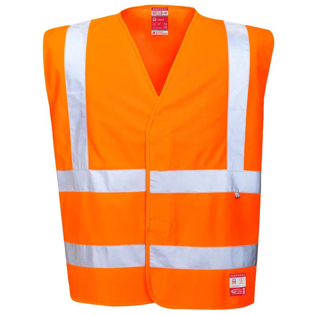 Gilet de signalisation FR71 ANTISTATIQUE et RETARDEUR DE FLAMMES