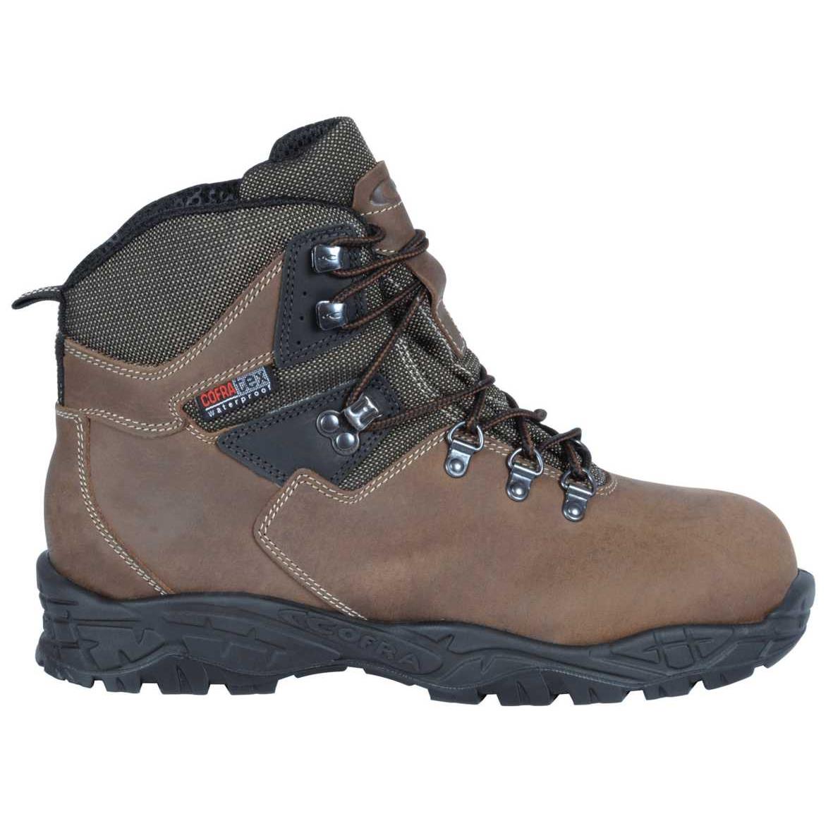 Chaussure montante de travail LANDSCAPE EN20347 O2 WR SRC FO