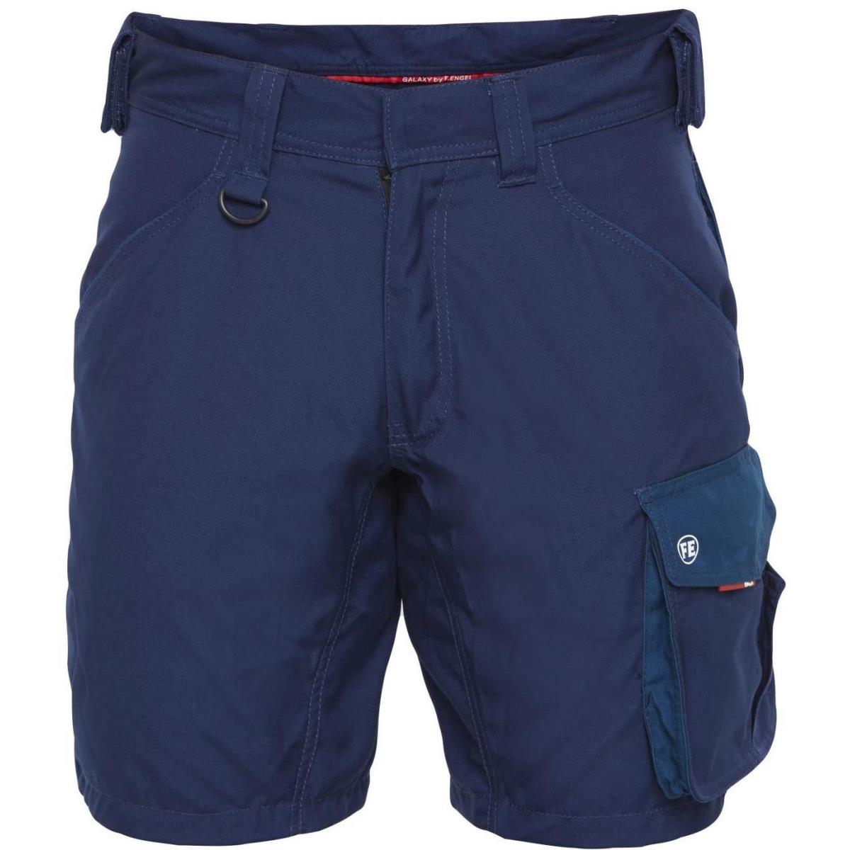 Short de travail GALAXY en pc canvas 290g/m² Ecoresponsable