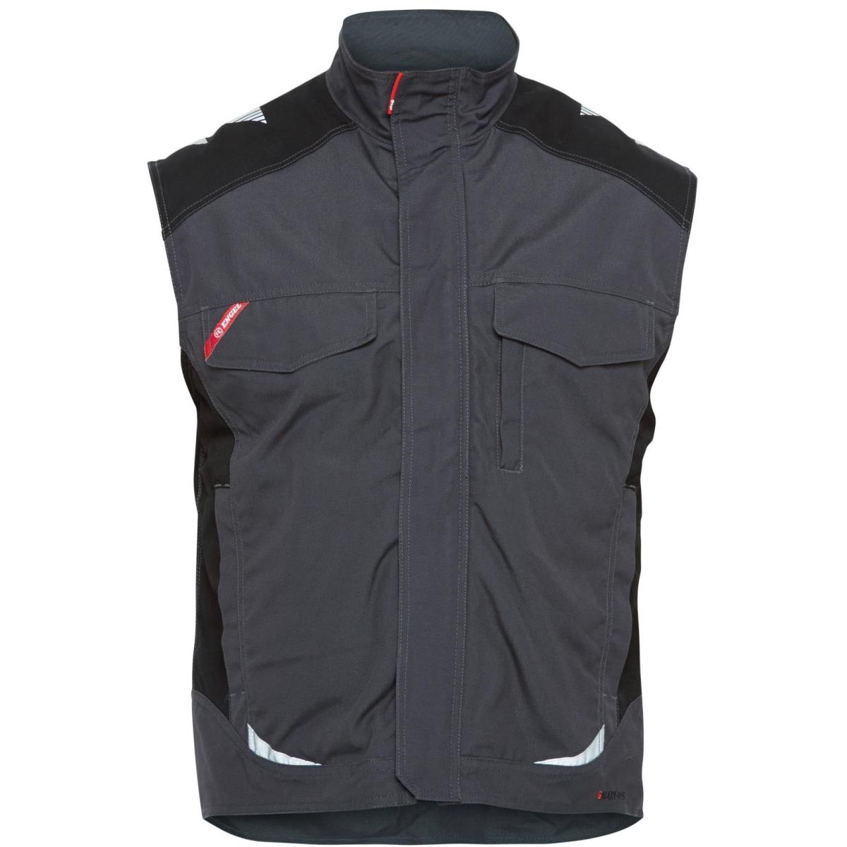 Gilet de travail GALAXY en pc canvas 290g/m² Ecoresponsable