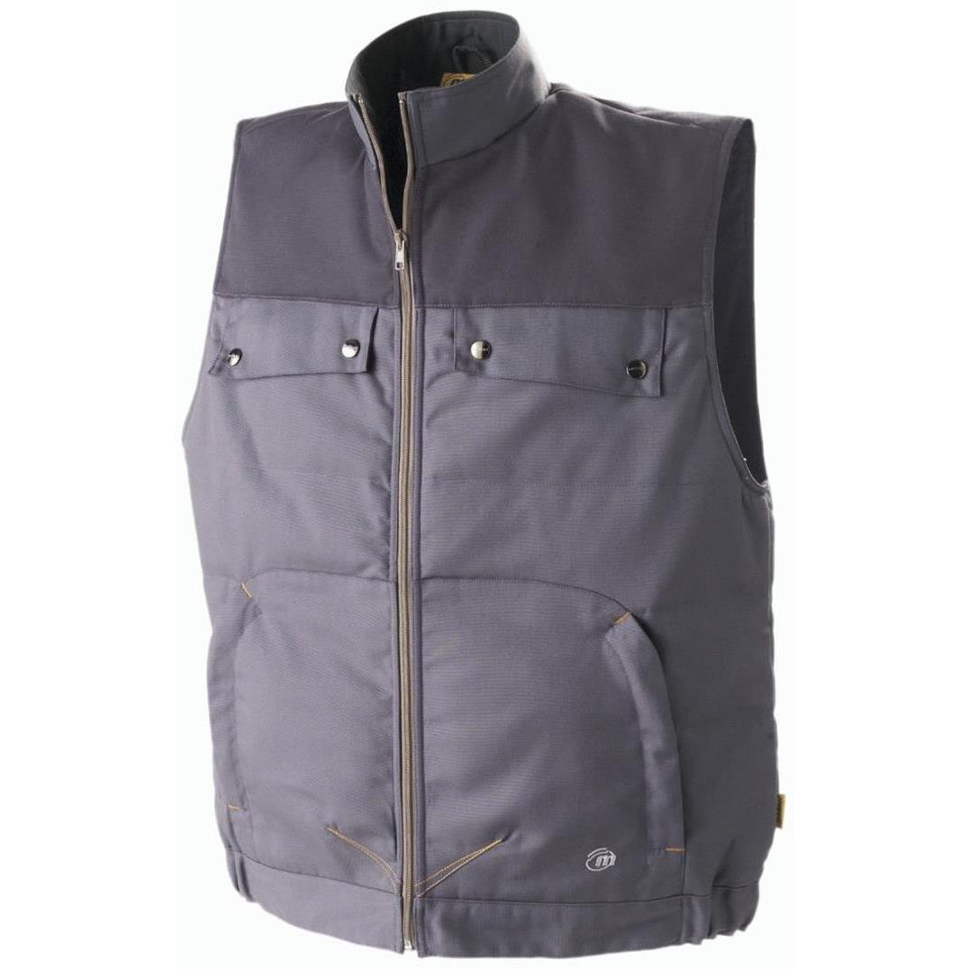 Gilet G-ROK en 65/35 polycoton 290g/m² armure panama