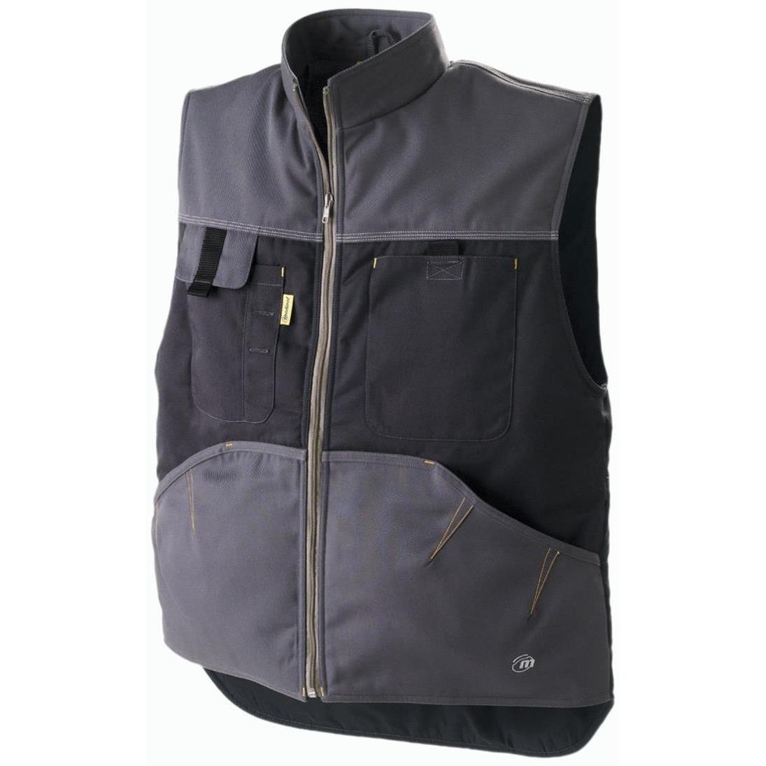 Gilet matelassé MILLIUM en coton majoritaire