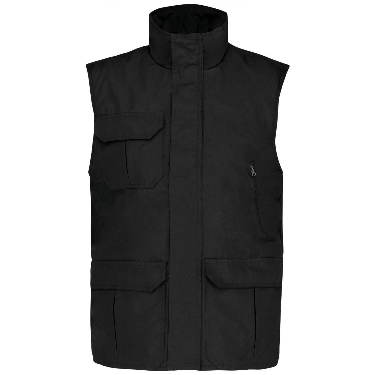 Bodywarmer Homme 100% polyster Oxford avec enduction PVC