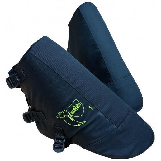 Paire de guêtre Forestiere à la norme EN11393-5 classe 1