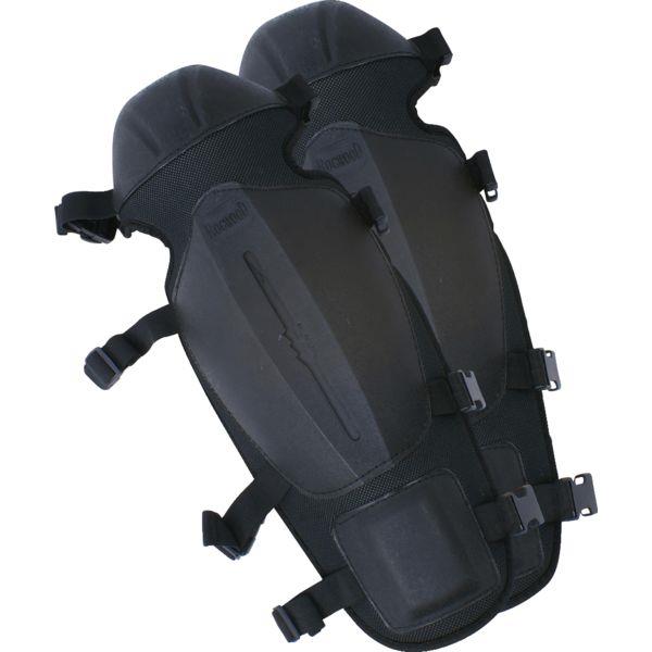 Protège tibia souple pour le débroussaillage