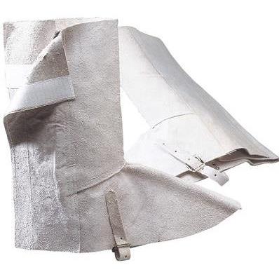 Guetre SOUDEUR cuir croûte 30cm (paire)