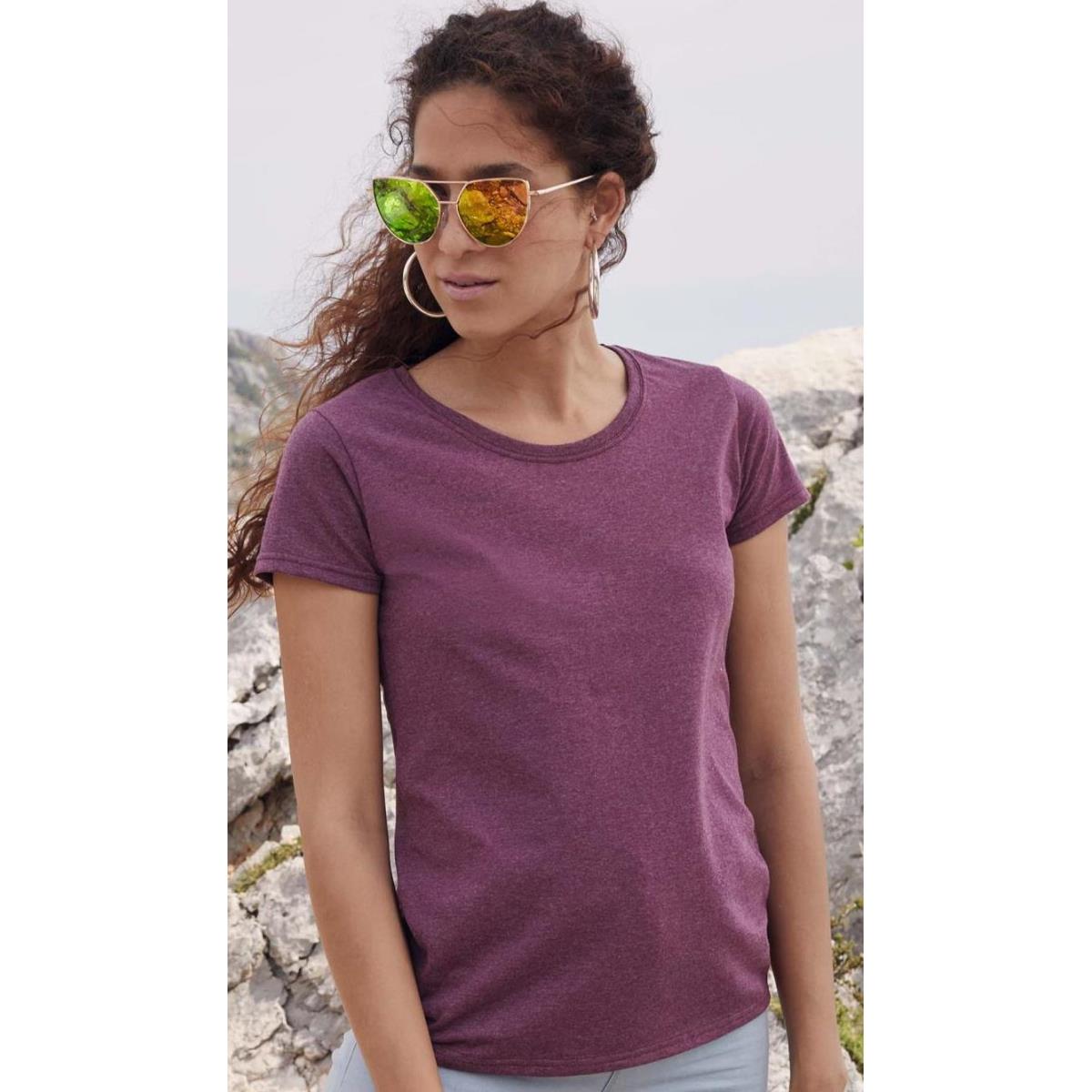 Tee-shirt Femme VALUE WEIGHT Fruit of the Loom