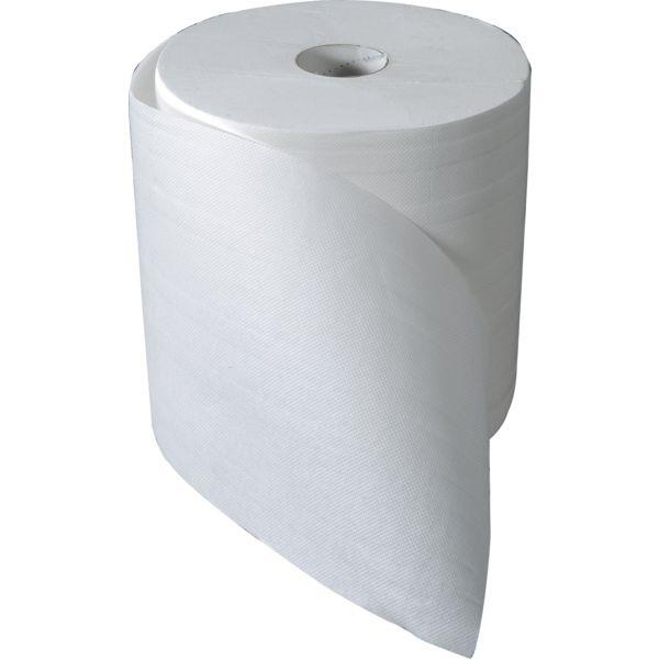 Lot de 2 Bobines essuyage 1000 formats Papier recyclé