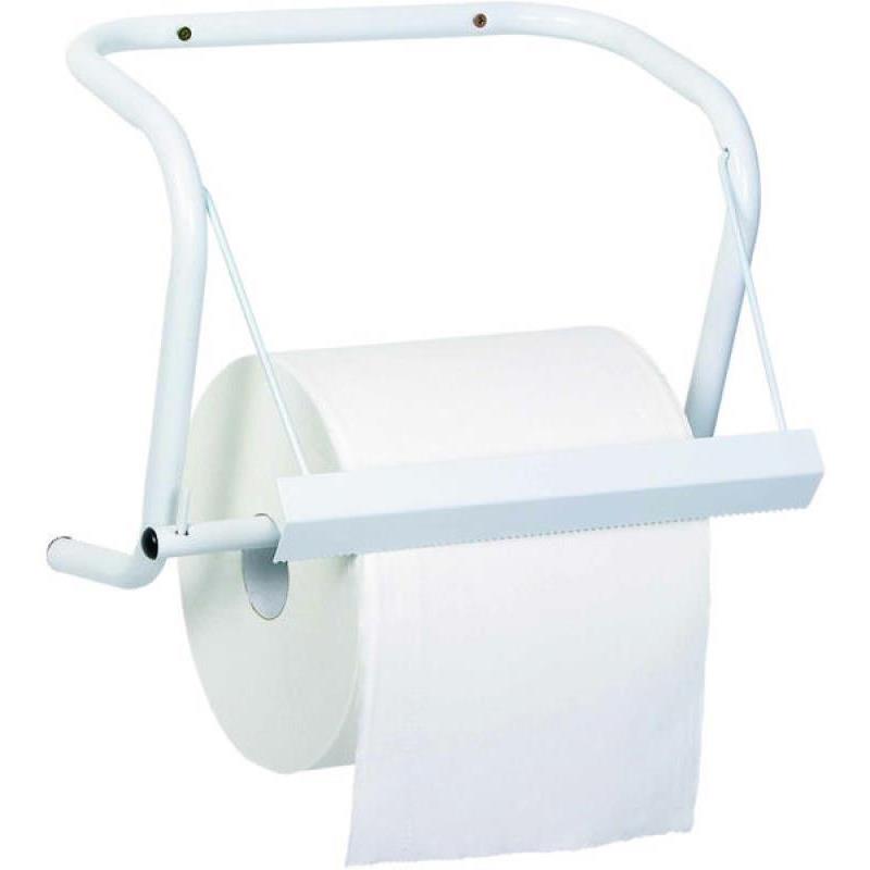 Dévidoir mural pour bobine d'essuyage