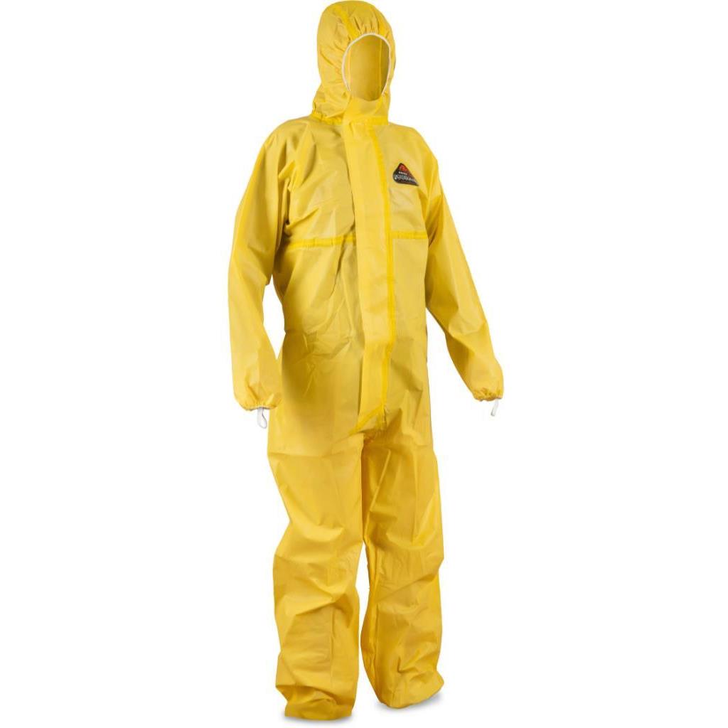 Combinaison jetable protection chimique à usge unique type 3, 4 , 5 et 6