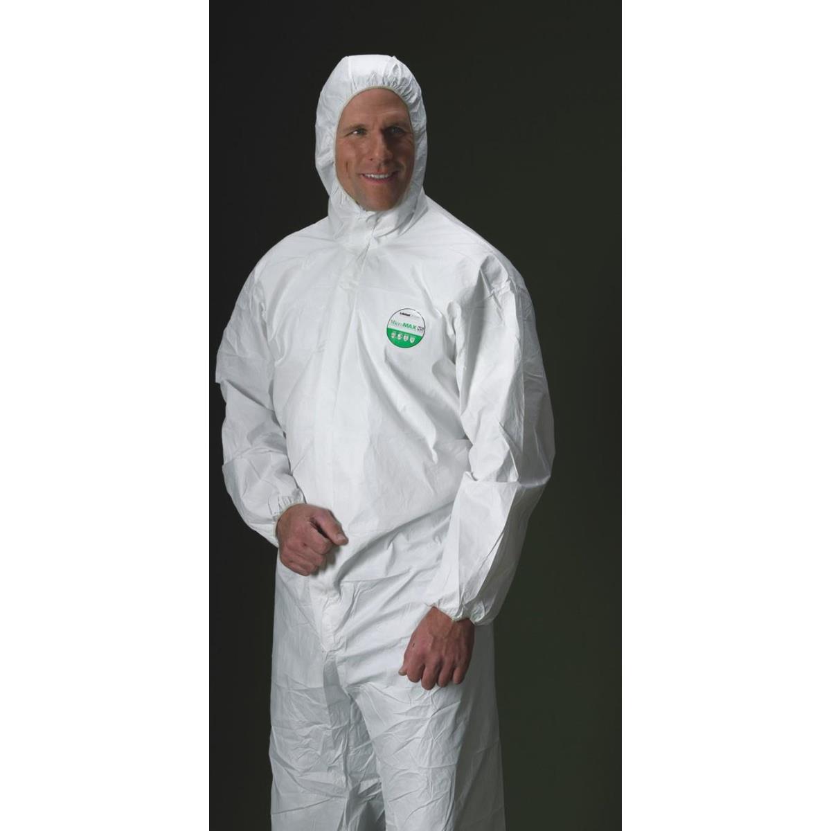 Combinaison cagoule MICROPOREUX , type 5 et 6, antistatique