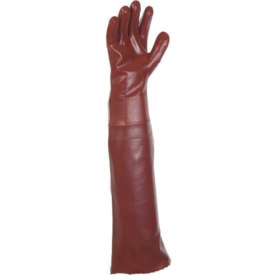 Gant PVC 70 simple enduction pour manutention produits chimiques