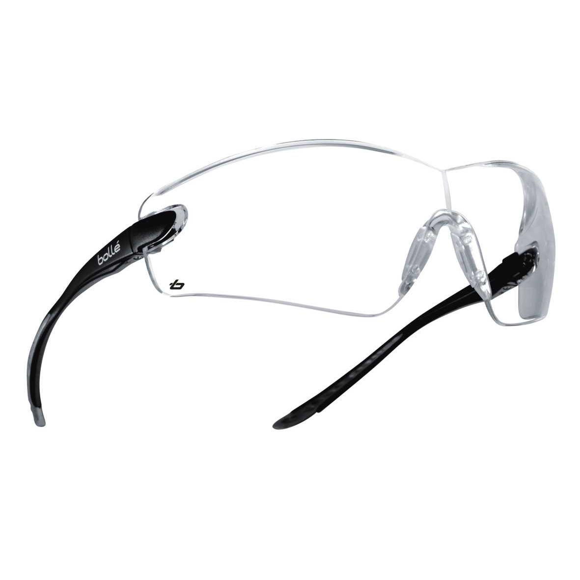 Lunettes COBRA, vision panoramique, nez et branches antiglisses