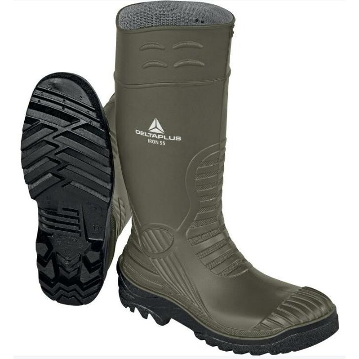 Botte sécurité IRON semelle Nitrile/PVC EN345 S5 SRC