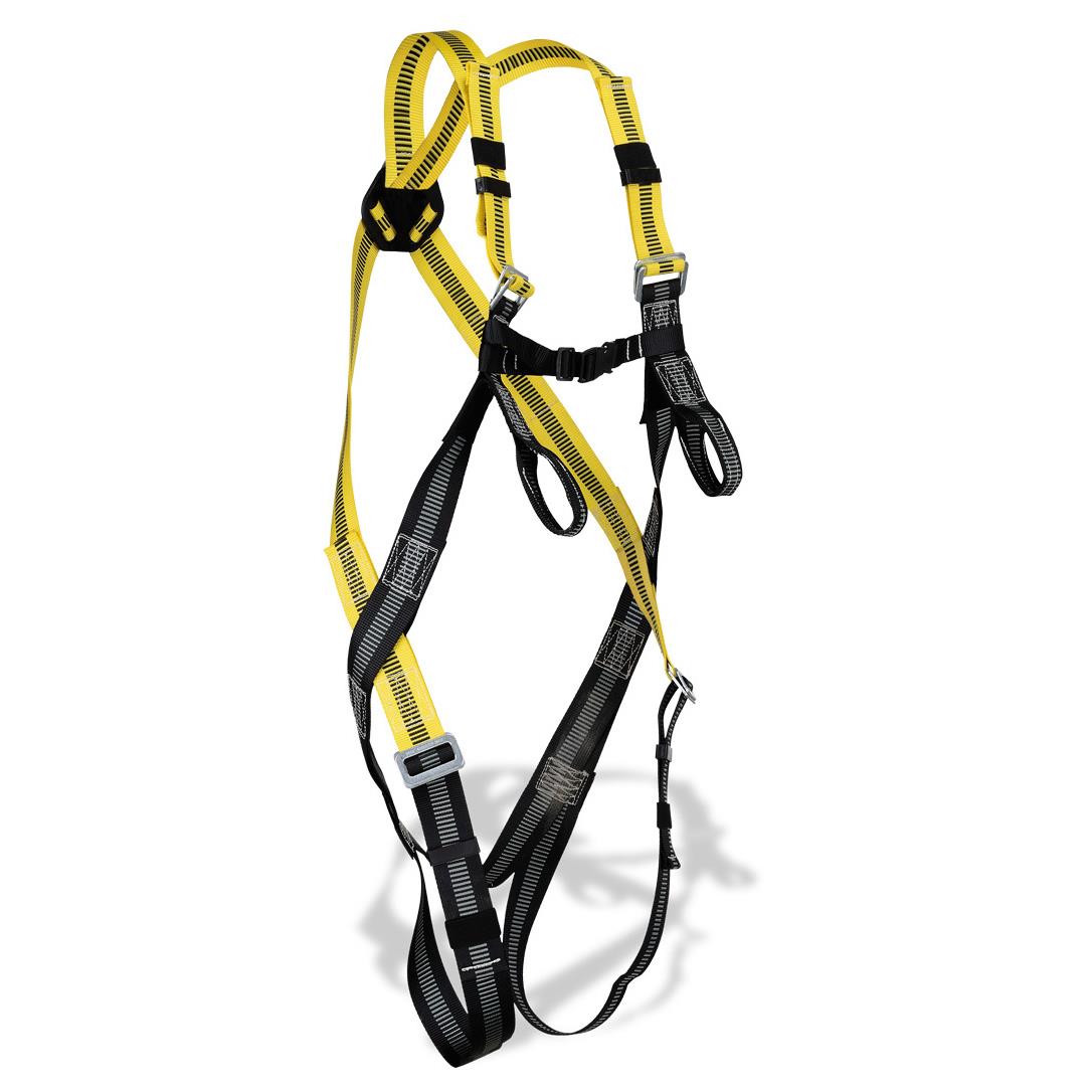 Harnais 2 points amarrage dorsal+ sternal+ sangle s/fessière