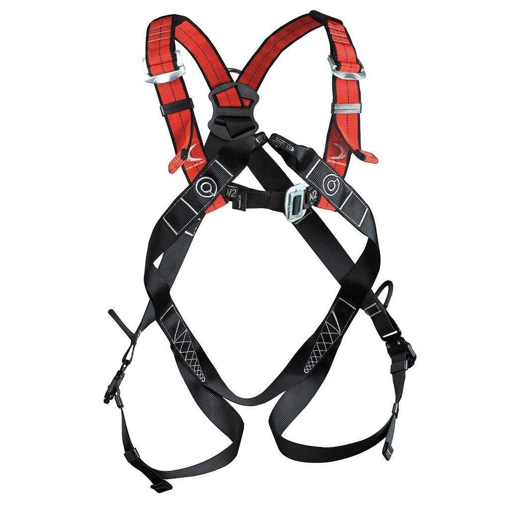 Harnais antichute ERGOTEK FAST, sangles élastiques, bouclerie auto, 2 points.