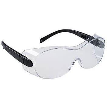 Lunette PS30  traitée anti-rayures , branches pivotantes longueur variable