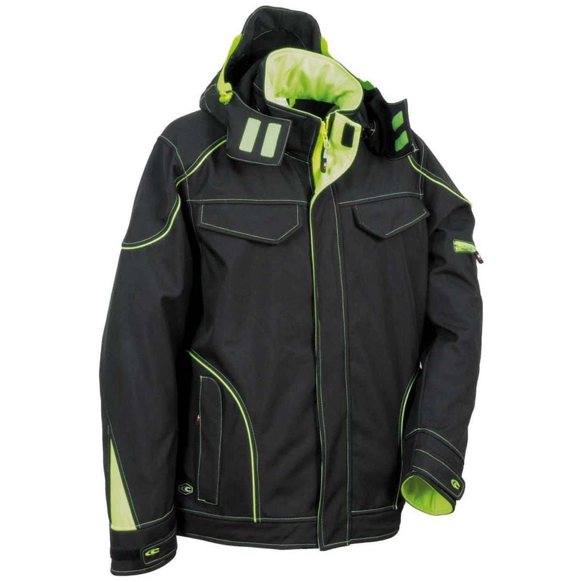 Blouson sotftshell TECKA avec membrane imper-respirante COFRATEX,  EN 13688