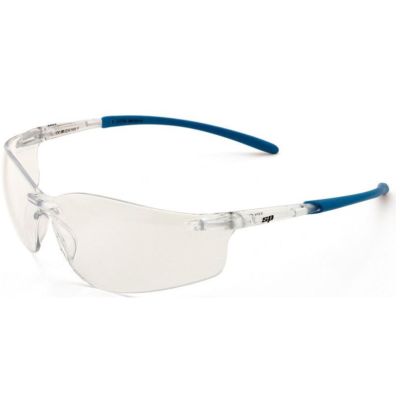 Lunette ergonomique SPY CITY EN166 oculaire anti-buée