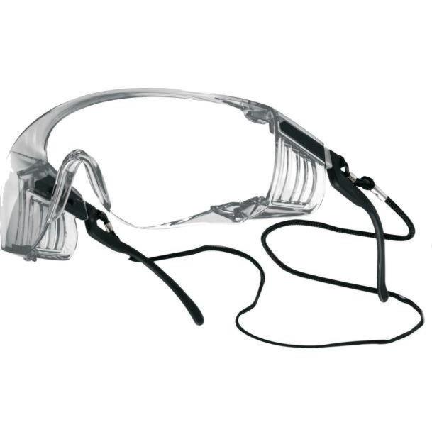 Surlunette SQUALE incolore , anti-buée, anti-rayures et anti-statique