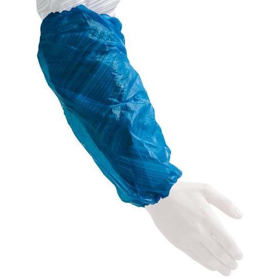 Sachet de 100 manchettes POLYETHYLENE à usage unique Singer