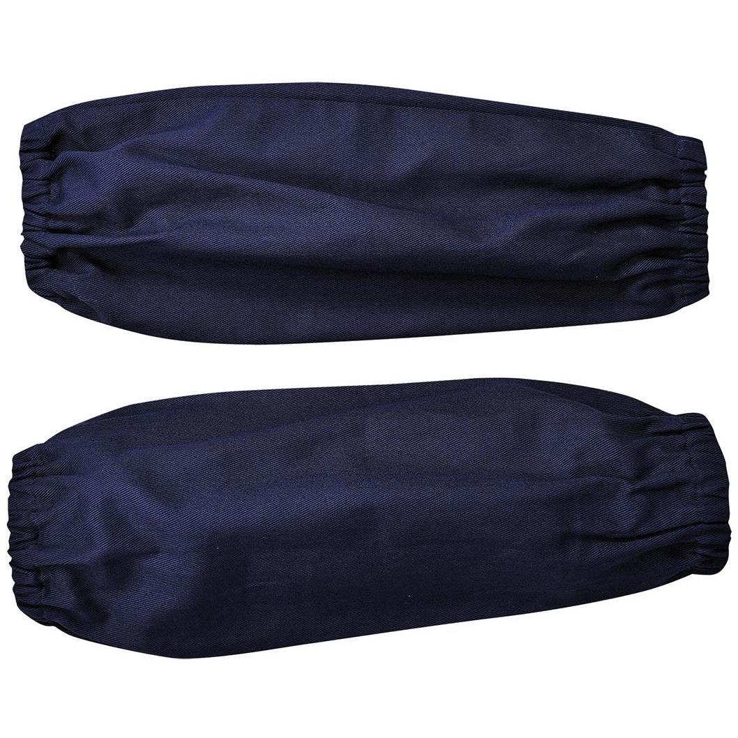 Paires de manchettes toile ignifugé avec élastiques