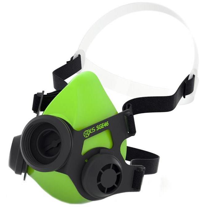 Demi masque avec connection à vis universel SGE46 RD40