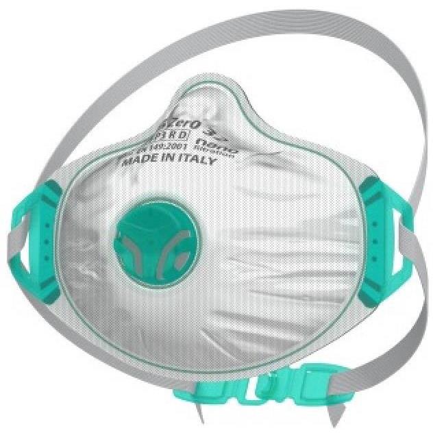 Boite de 5 masques FFP3 RD Zér0+  fitration nanoparticules