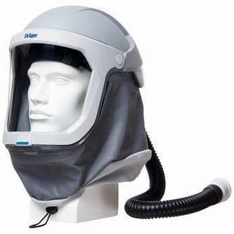 Casque avec visière relevable Dräger L2Z  pour ventilation assistée X-plore 8000