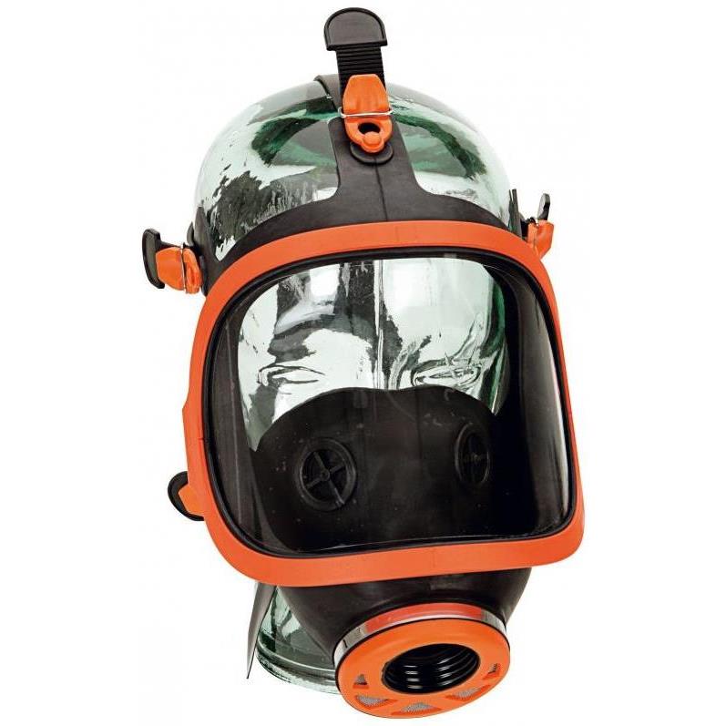 Masque complet panoramique caoutchouc pas de vis normalisé